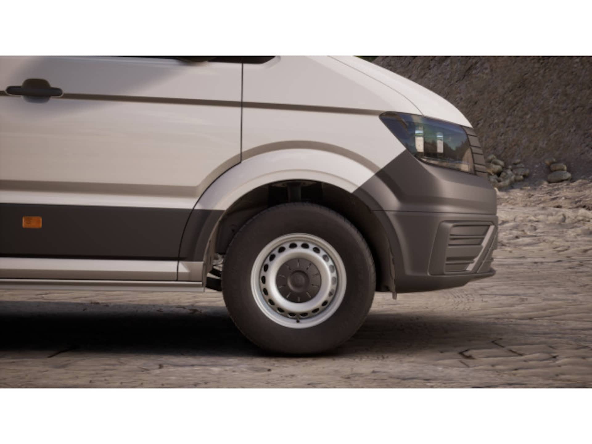 Volkswagen Crafter Kasten mittlerer Radstand