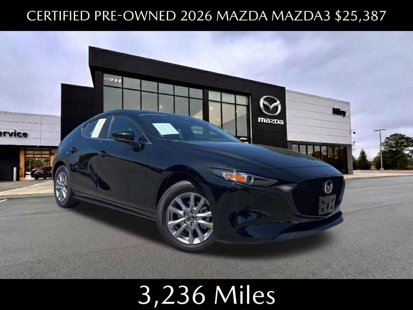2026 Mazda CX-3 S's photo
