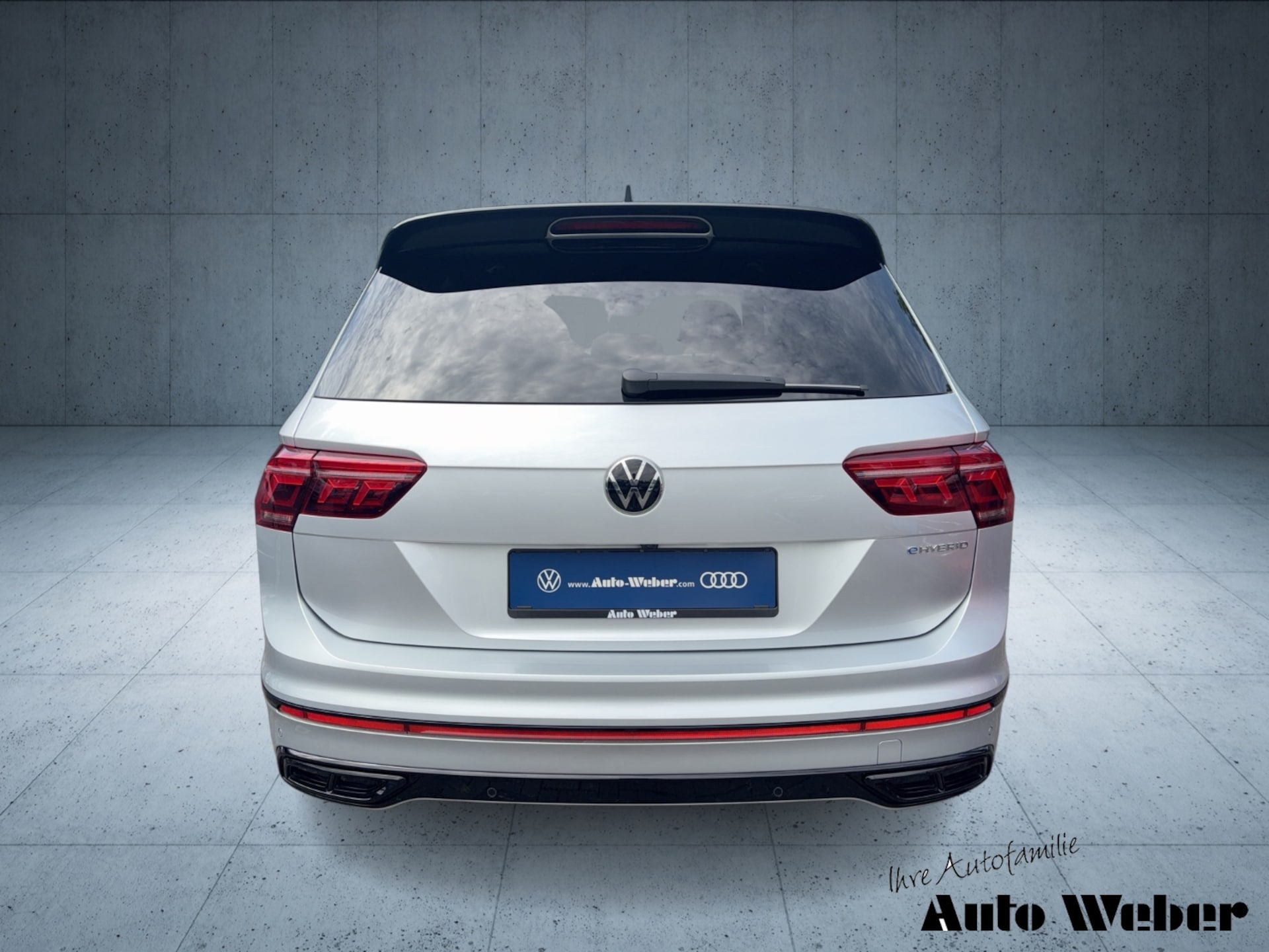 Volkswagen Tiguan R-Line