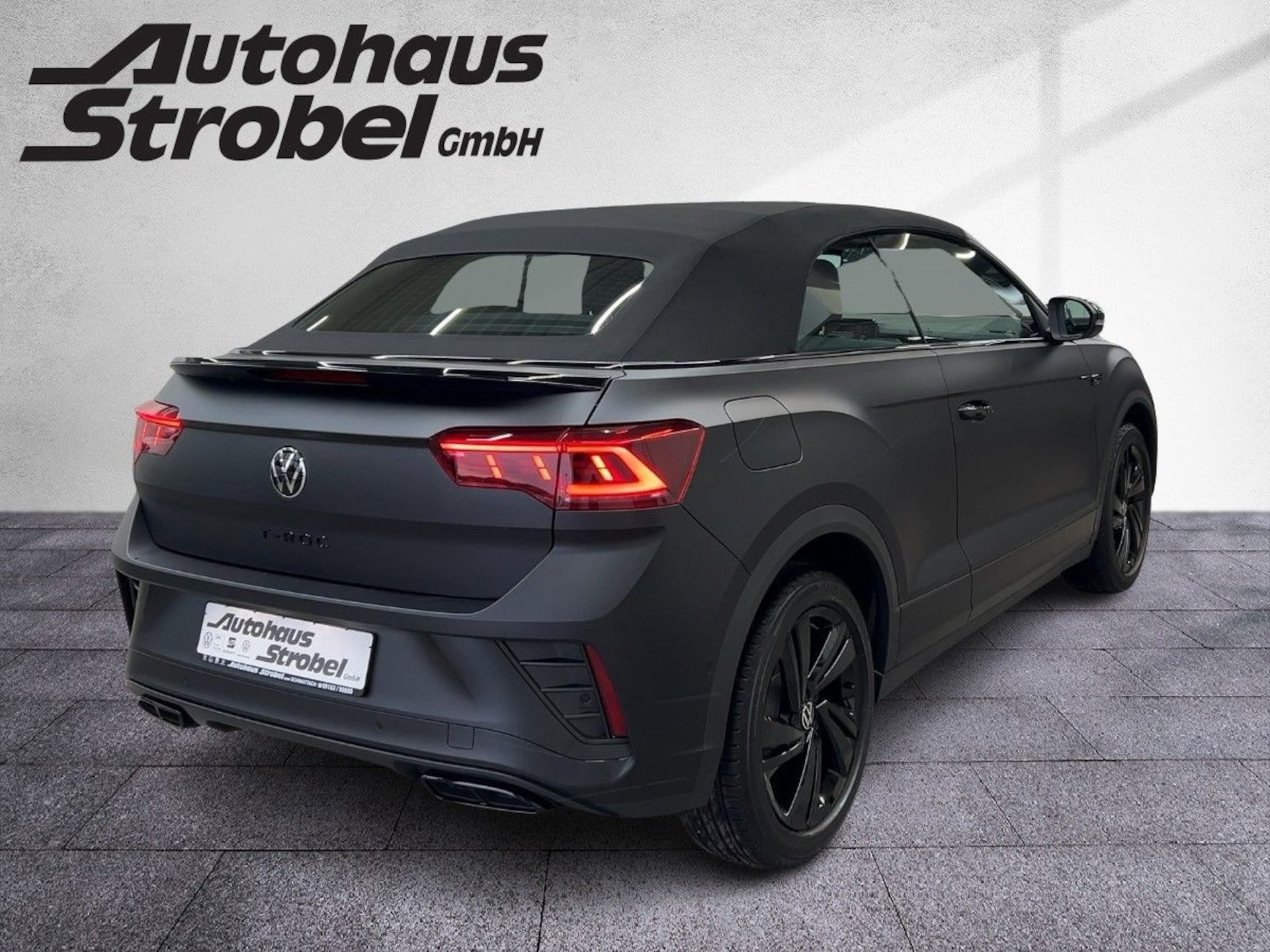 Volkswagen T-Roc Cabriolet R-Line