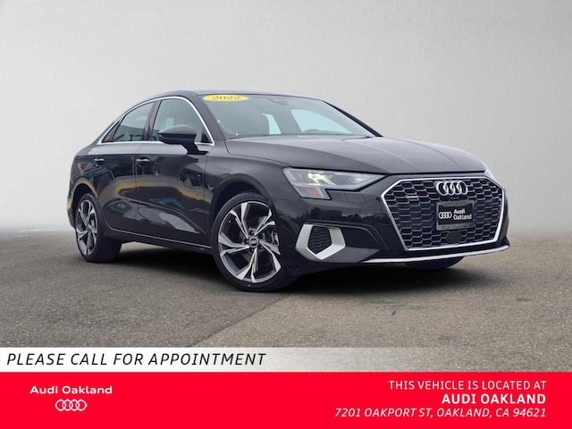 2022 Audi A3 Sedan
