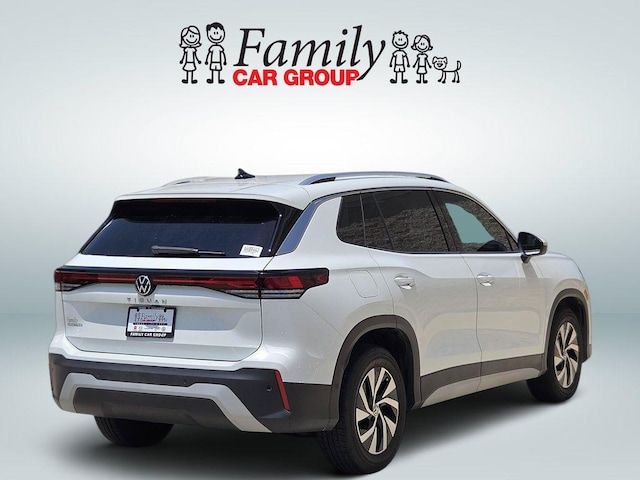 2025 Volkswagen Tiguan