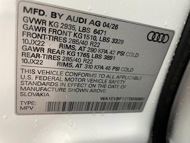 2026 Audi Q8 Premium Plus - Photo 31