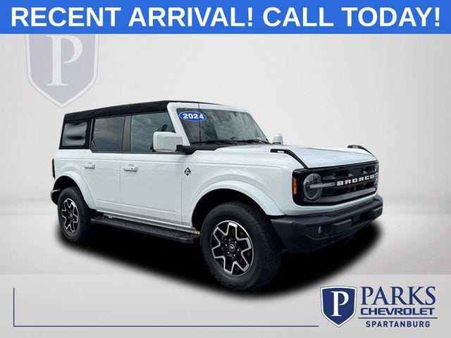 2024 Ford Bronco