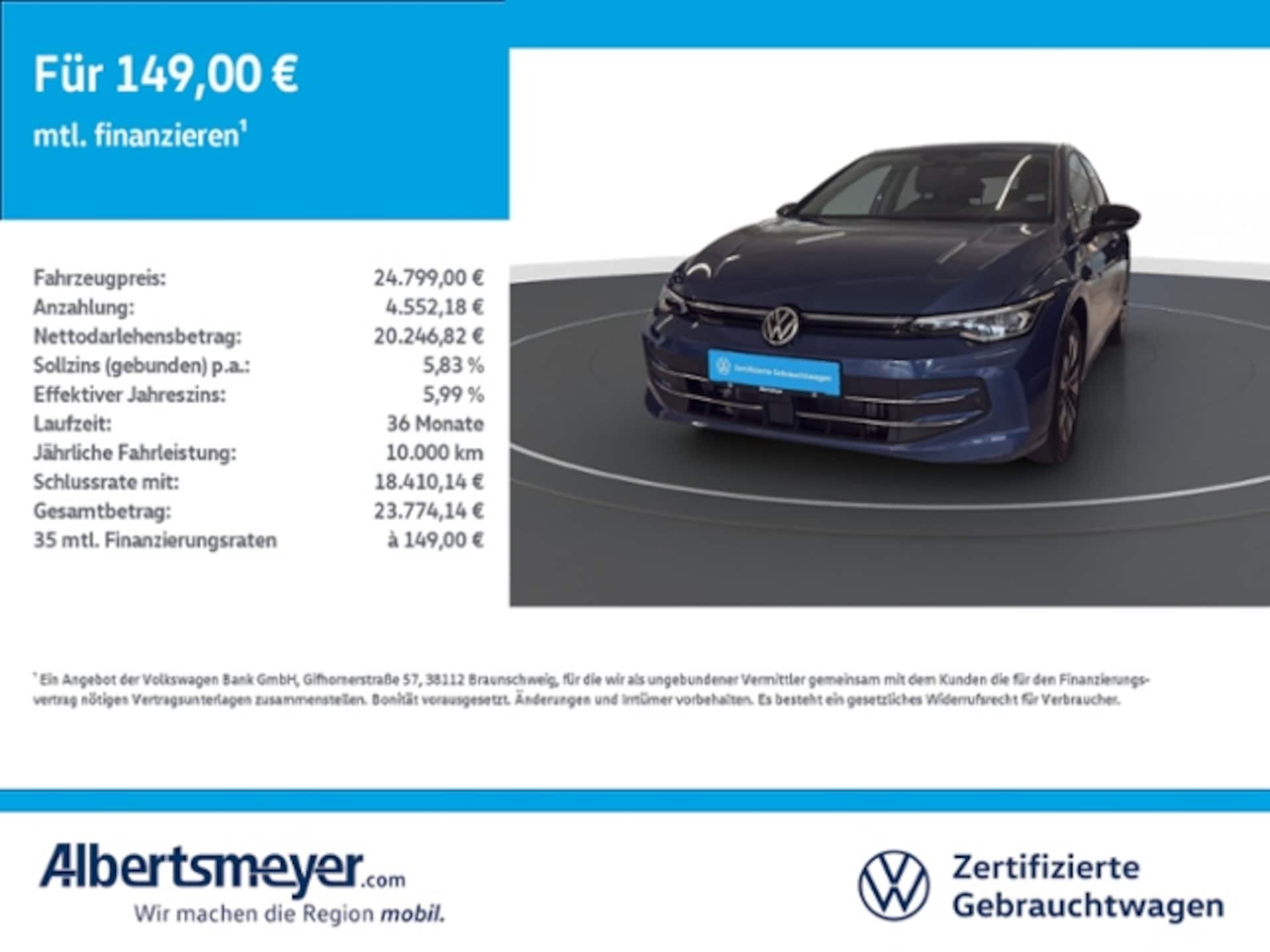 Volkswagen Golf Life