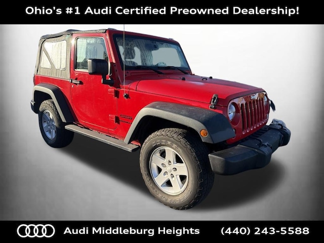 2016 Jeep Wrangler