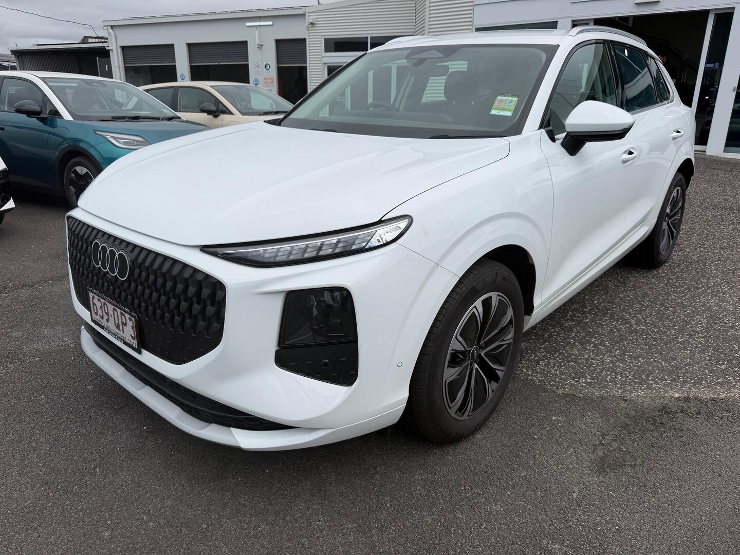 Image about Audi Q3 SUV TFSI 110 kW