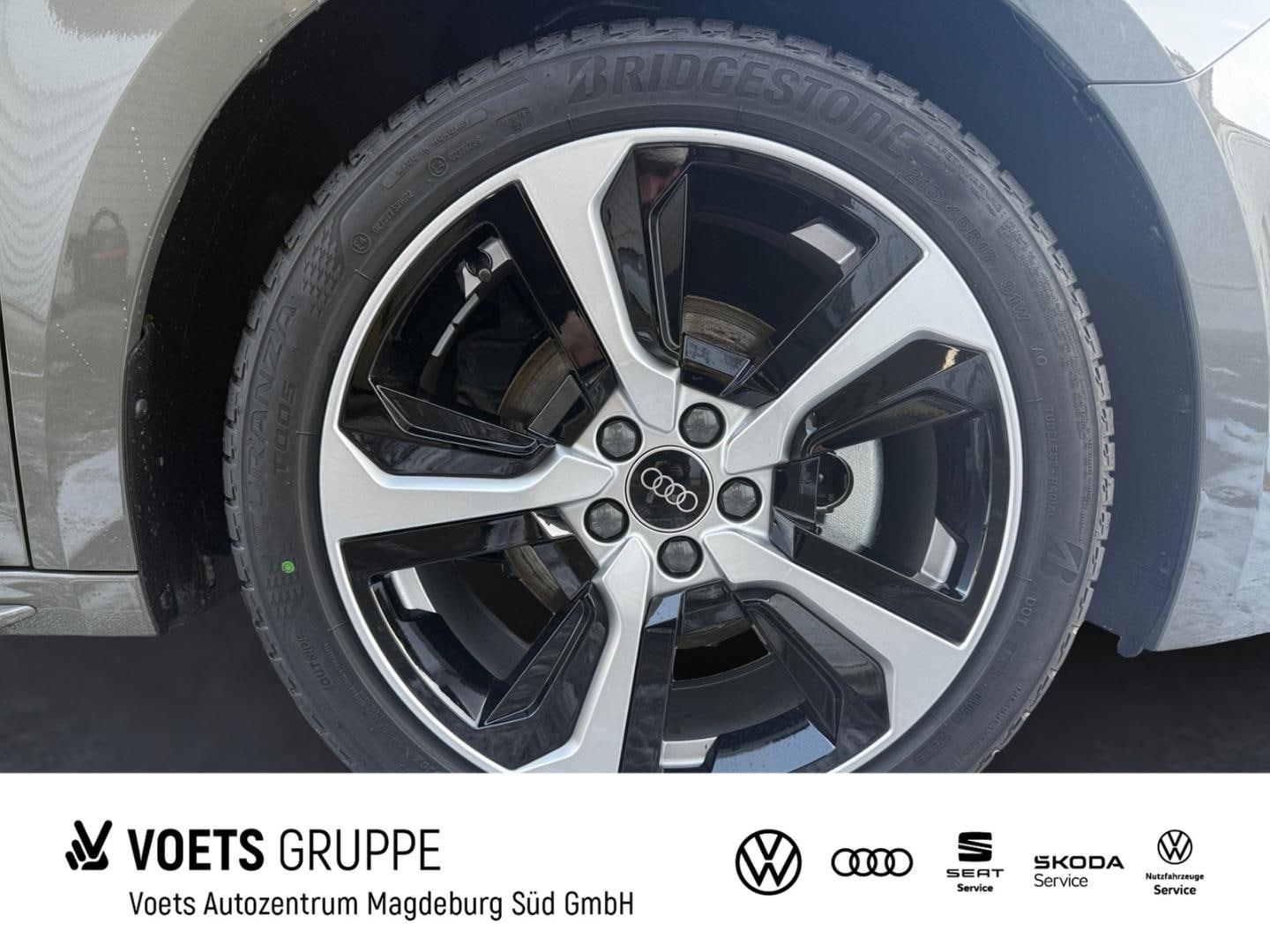 Bild über Audi A1 Sportback S line 30 TFSI Schaltgetriebe - für weitere Informationen kontaktieren Sie den Audi Partner