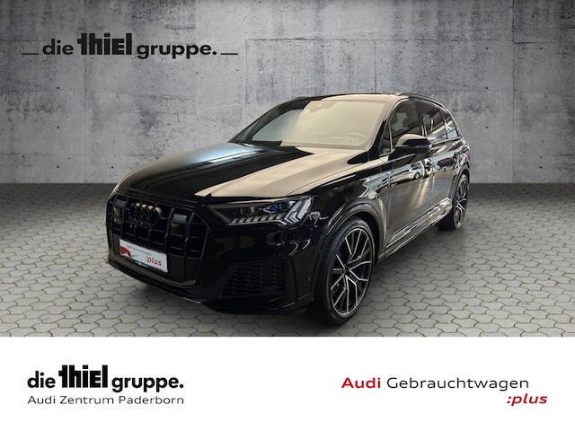 Image about Audi SQ7 TFSI quattro tiptronic