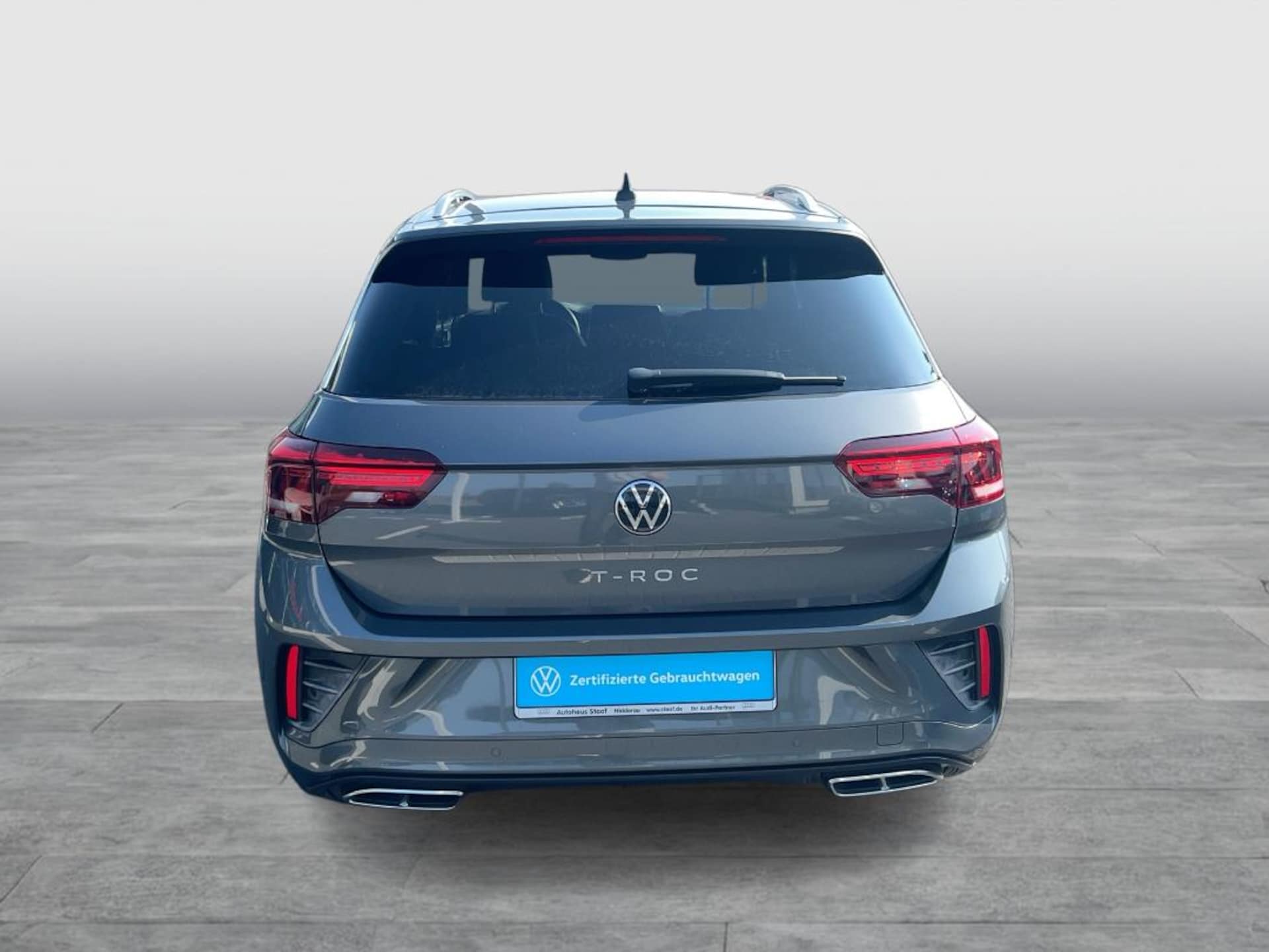 Volkswagen T-Roc R-Line