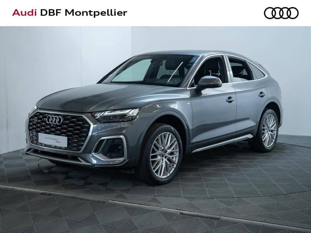 Image about Audi Q5 Sportback S line 40 TDI quattro 150 kW (204 ch) S tronic