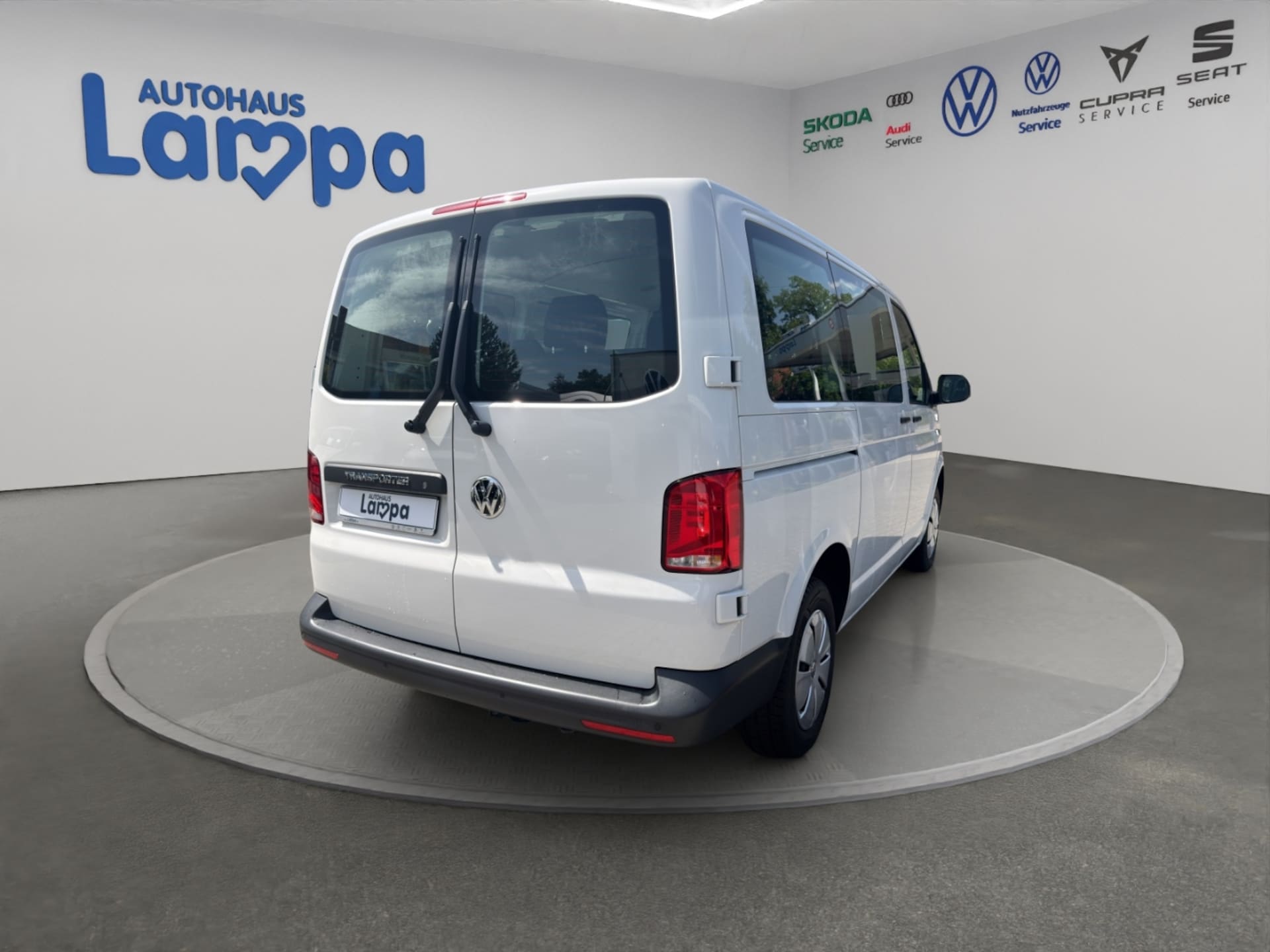 Volkswagen T6.1 Transporter Kombi kurzer Radstand