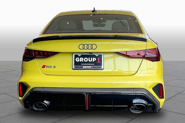 2026 Audi RS3 Sedan