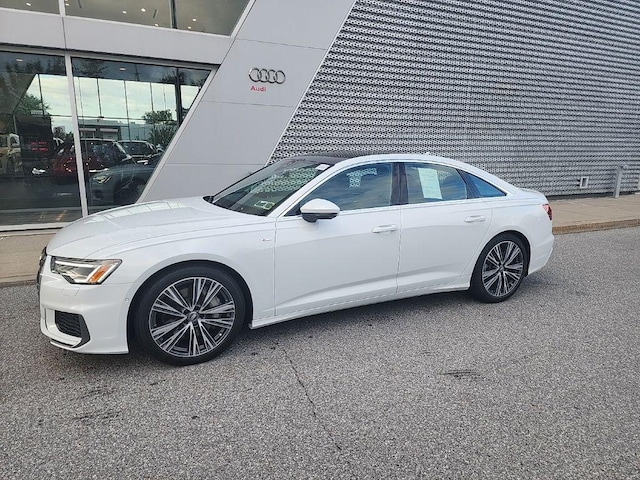 2020 Audi A6 Sedan