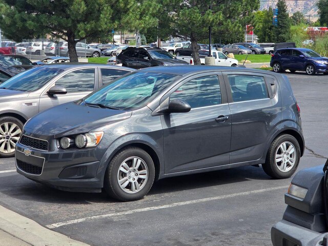 2016 Chevrolet Sonic