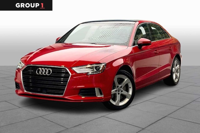 2019 Audi A3 Sedan