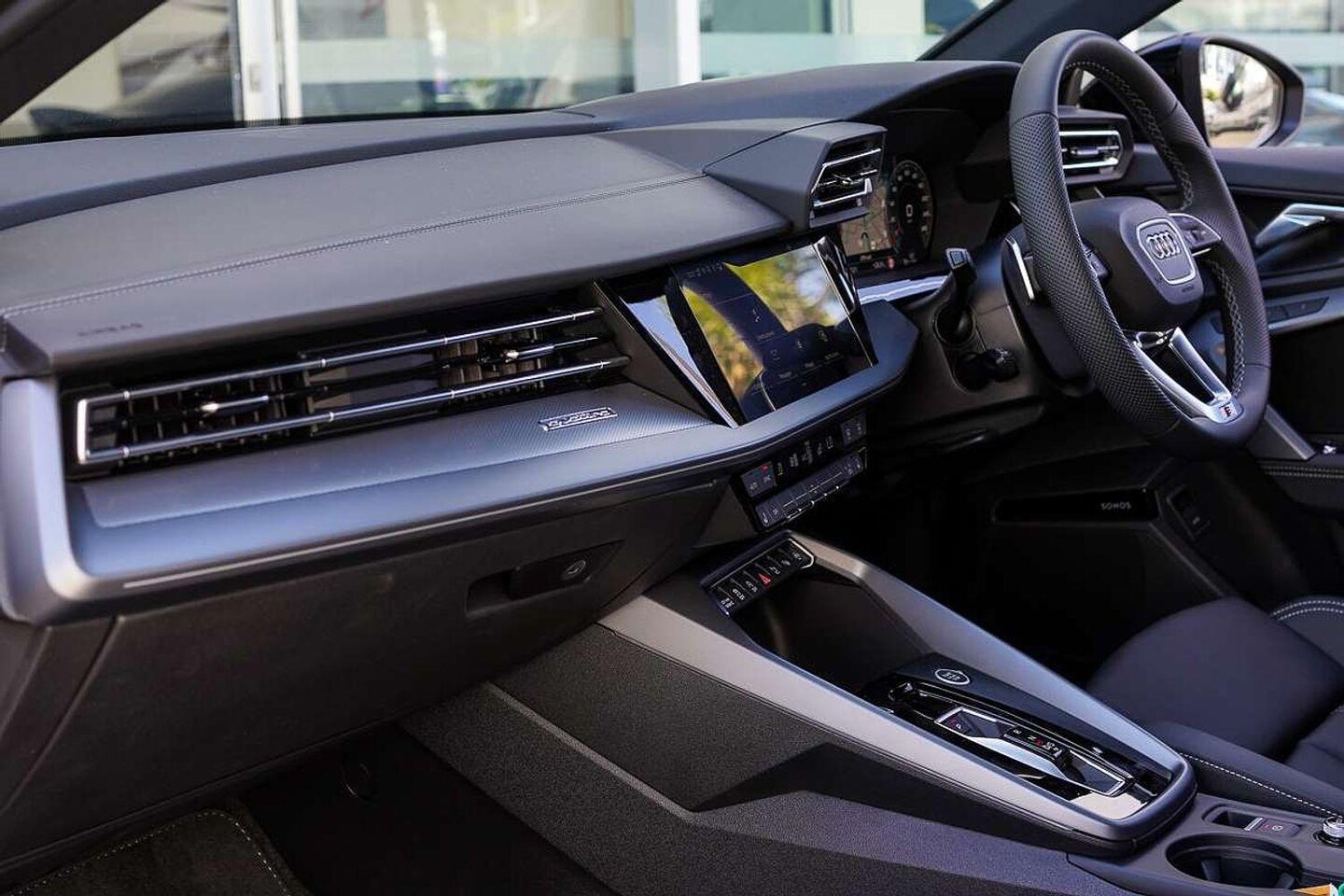 Image about Audi A3 Sedan TFSI quattro S tronic
