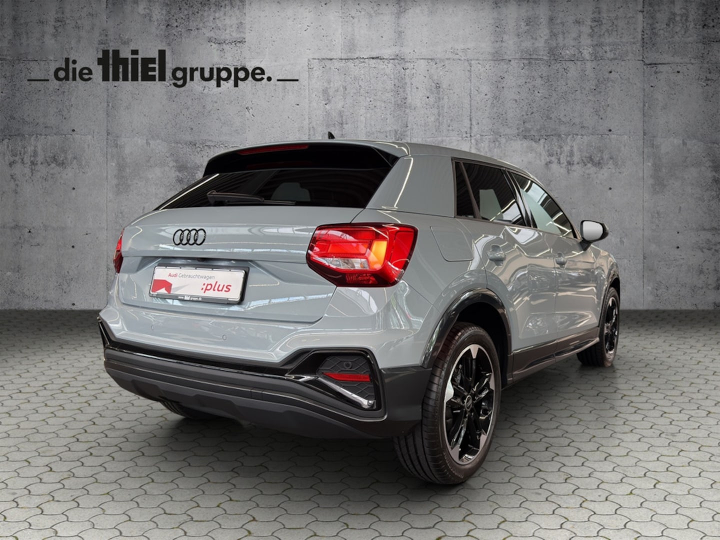 Bild über Audi Q2 S line 35 TFSI S tronic - für weitere Informationen kontaktieren Sie den Audi Partner