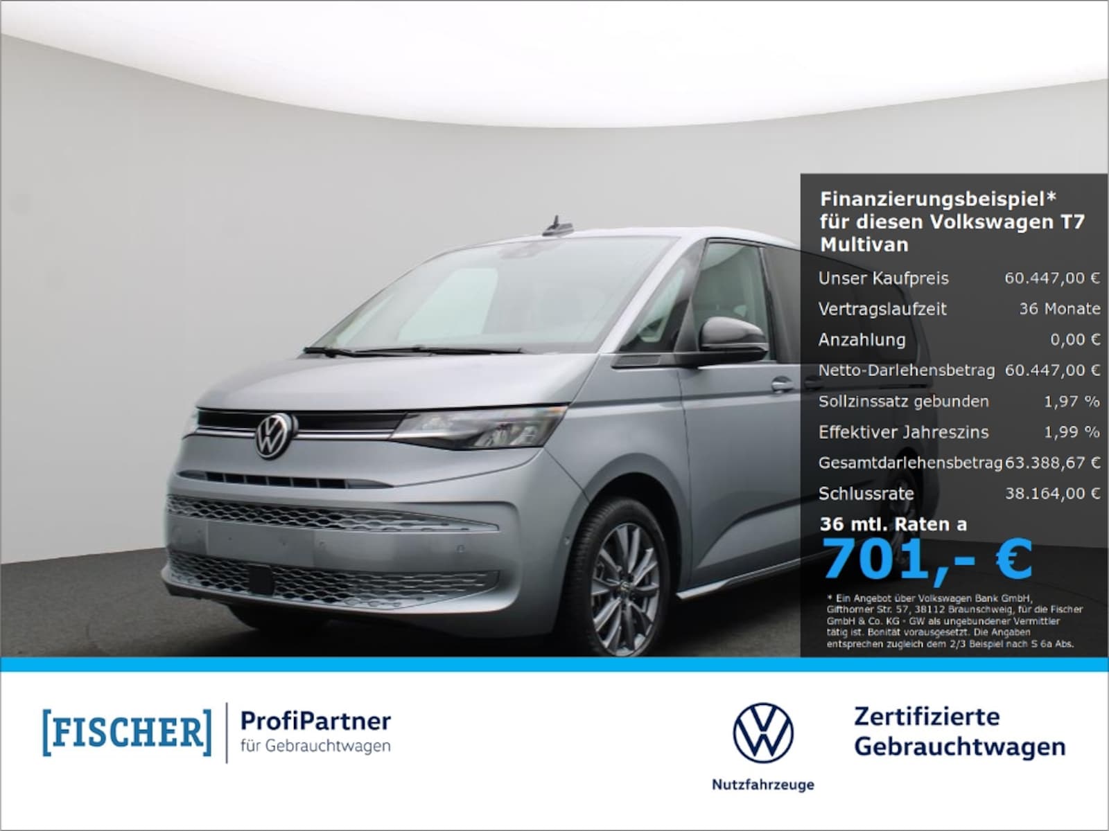 Volkswagen Multivan Langversion