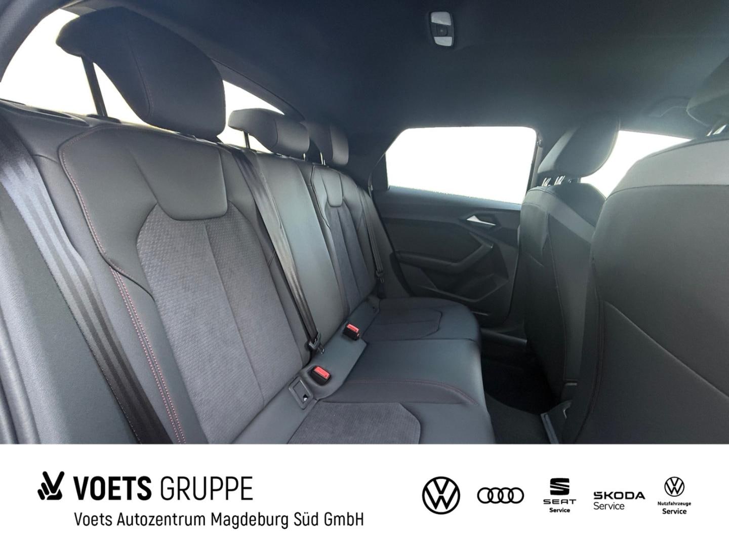 Bild über Audi A1 Sportback S line 30 TFSI Schaltgetriebe - für weitere Informationen kontaktieren Sie den Audi Partner