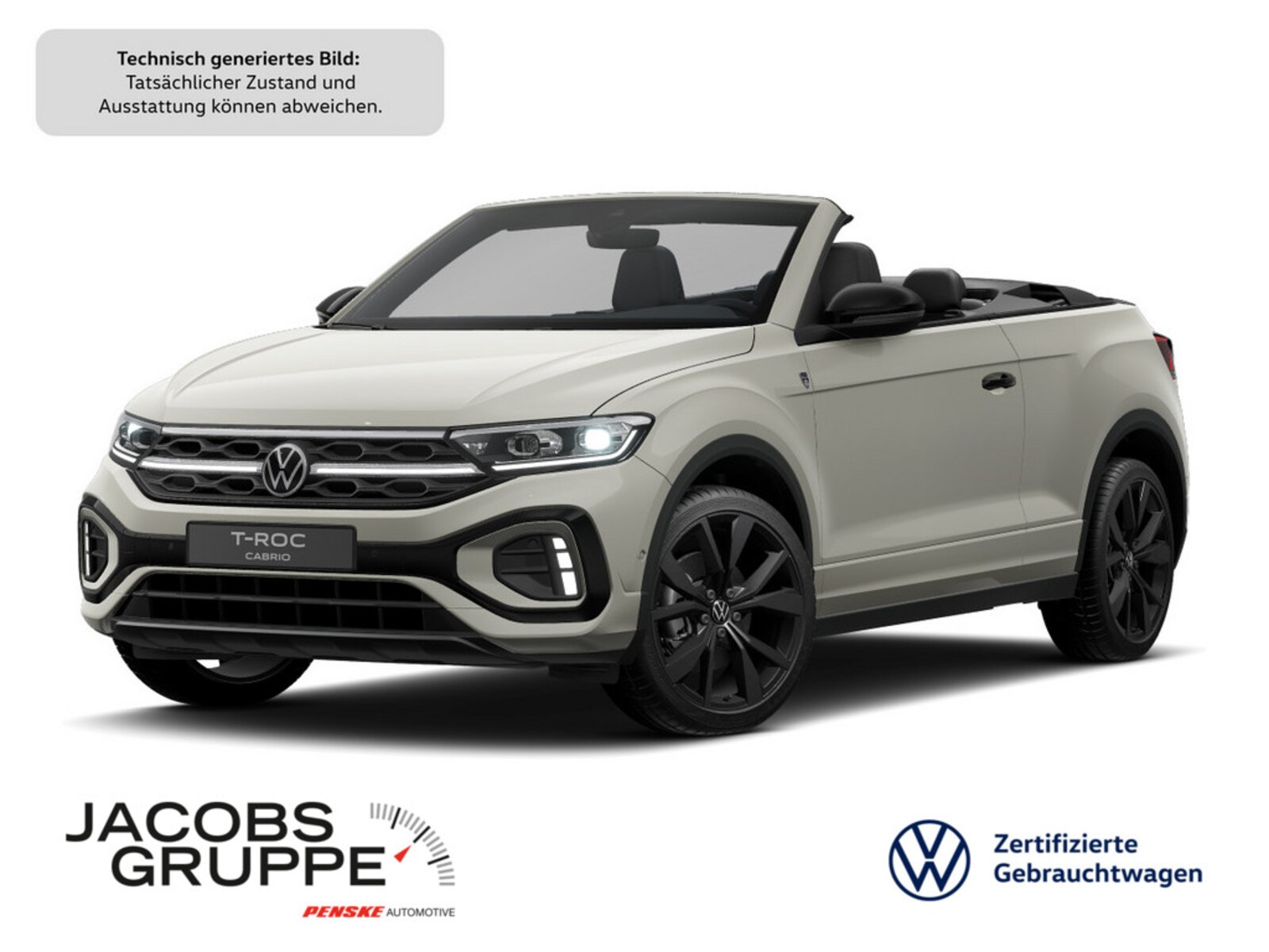 Volkswagen T-Roc Cabriolet