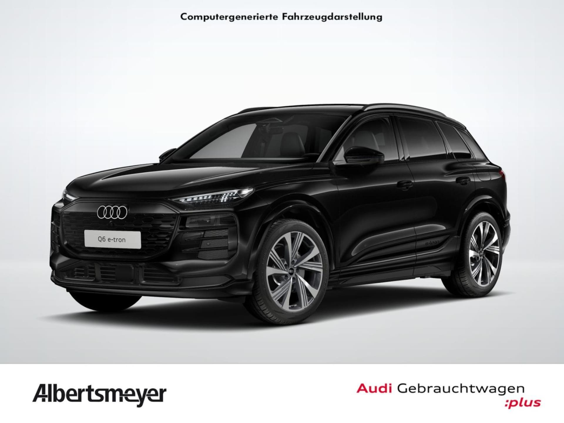 Audi Q6 SUV e-tron 2026