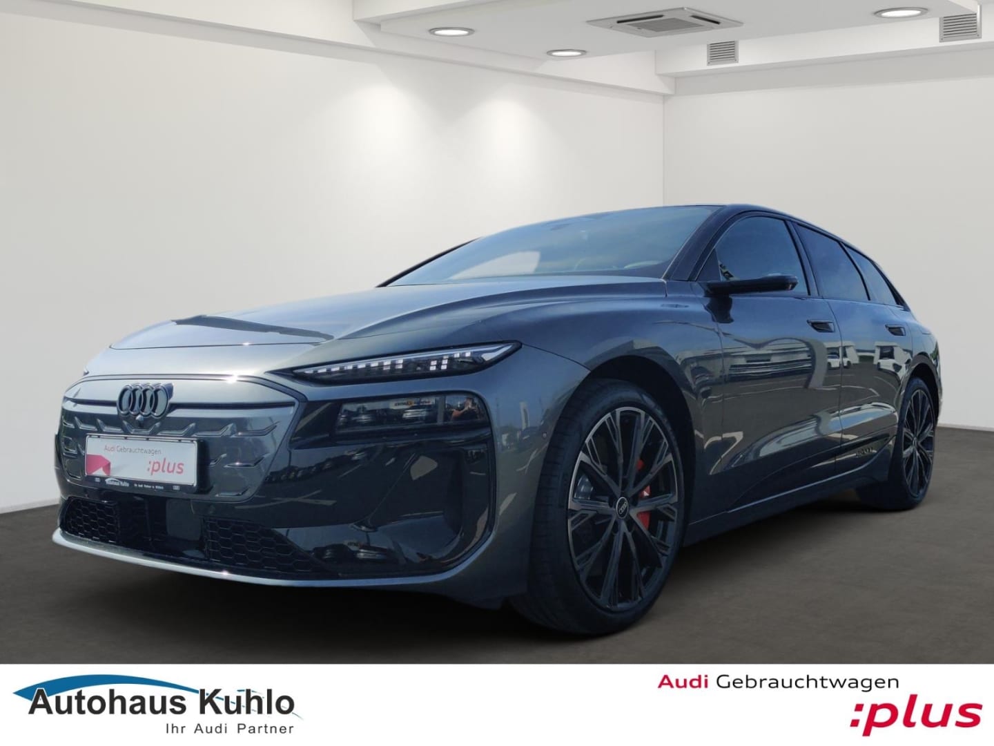 Bild über Audi S6 Avant e-tron edition one grey e-tron - für weitere Informationen kontaktieren Sie den Audi Partner