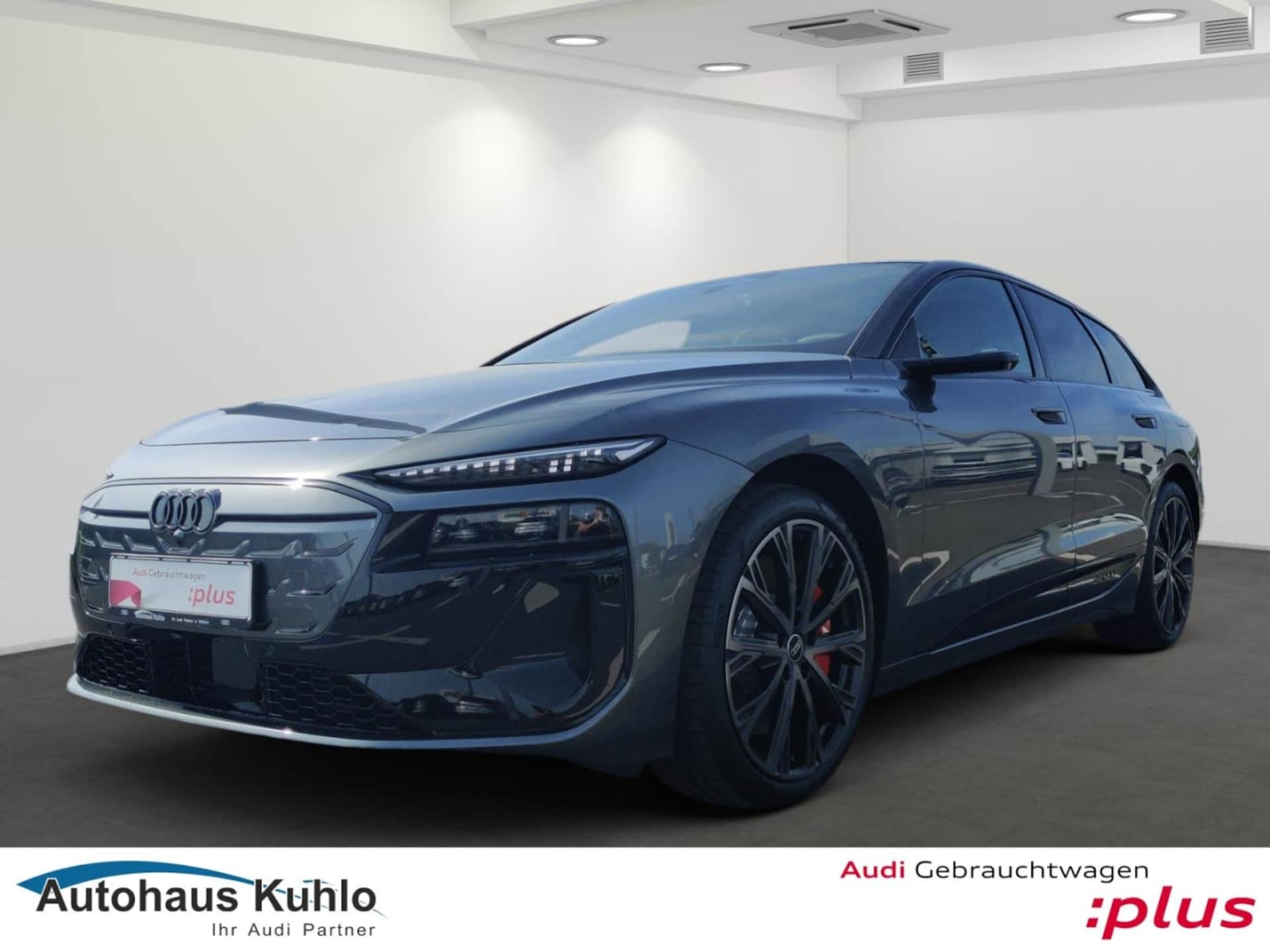 Audi S6 Avant e-tron edition one