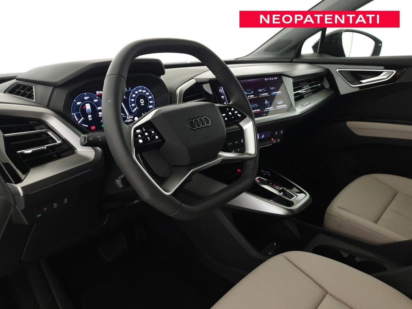 Audi Q4 e-tron