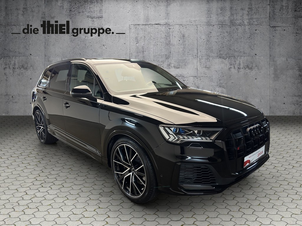 Image about Audi SQ7 TFSI quattro tiptronic