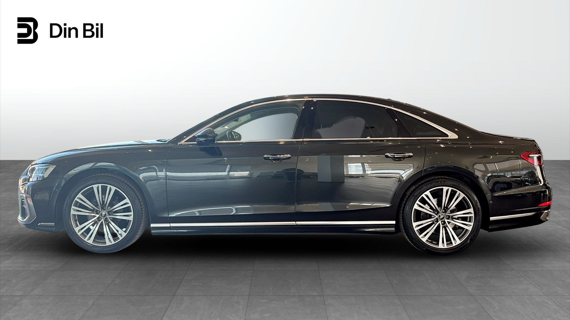 Bild som visar Audi A8 A8 50 TDI quattro 286 hk tiptronic - för mer information kontakta din Audi Partner