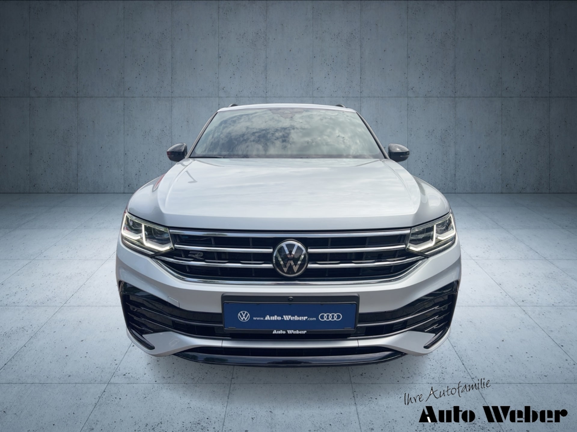 Volkswagen Tiguan R-Line
