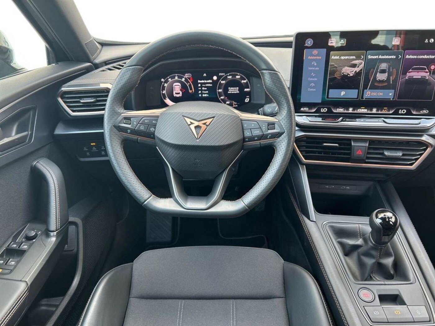 CUPRA Formentor 1.5 TSI 110 kW (150 CV) — photo 10