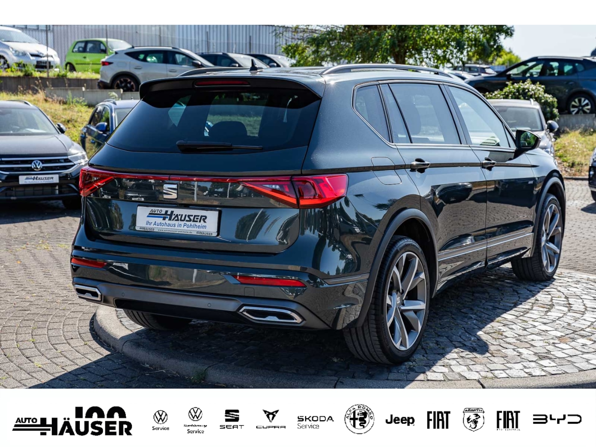 SEAT Tarraco FR