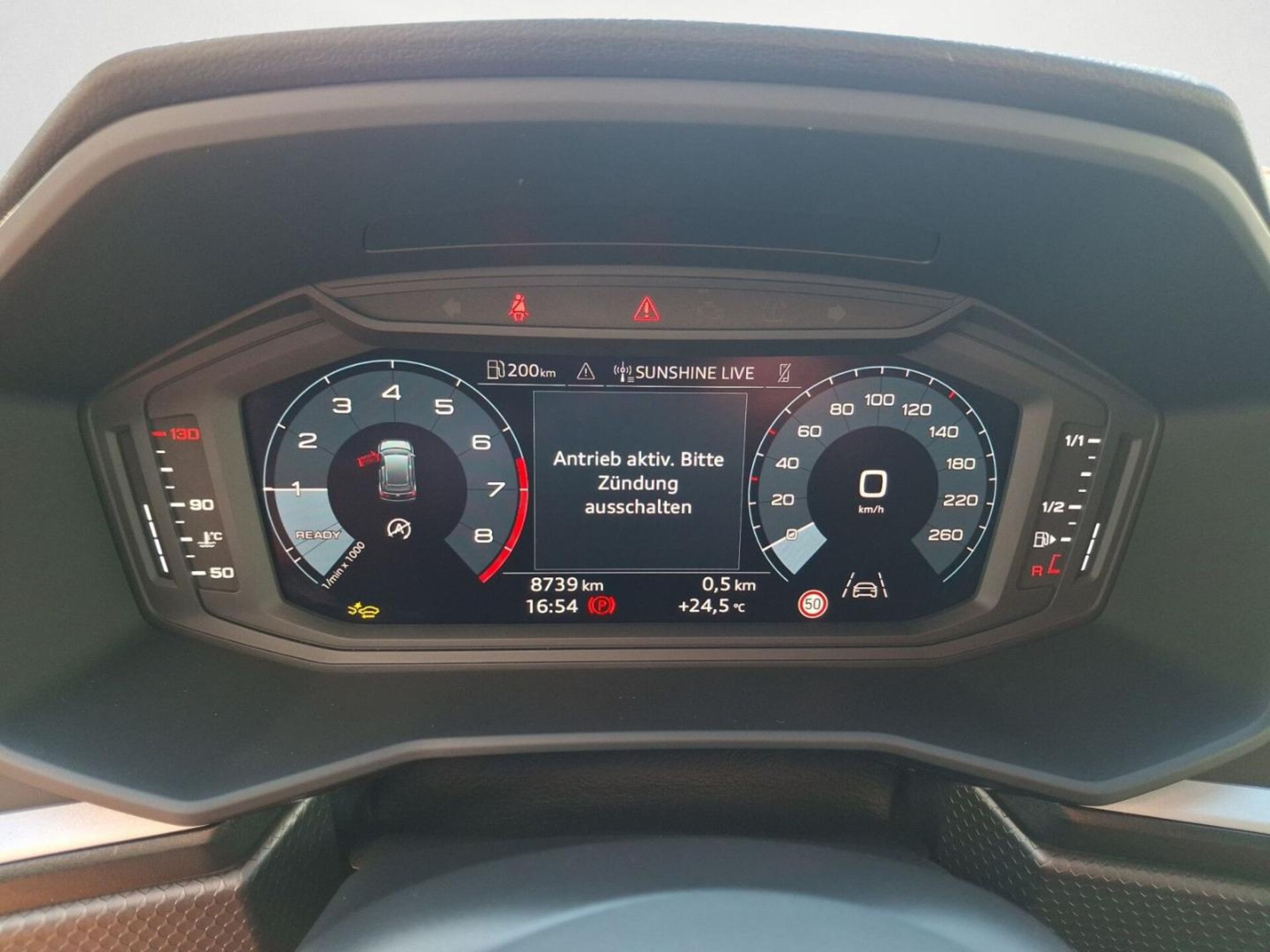 Audi A1 Sportback Advanced