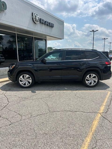 2023 Volkswagen Atlas