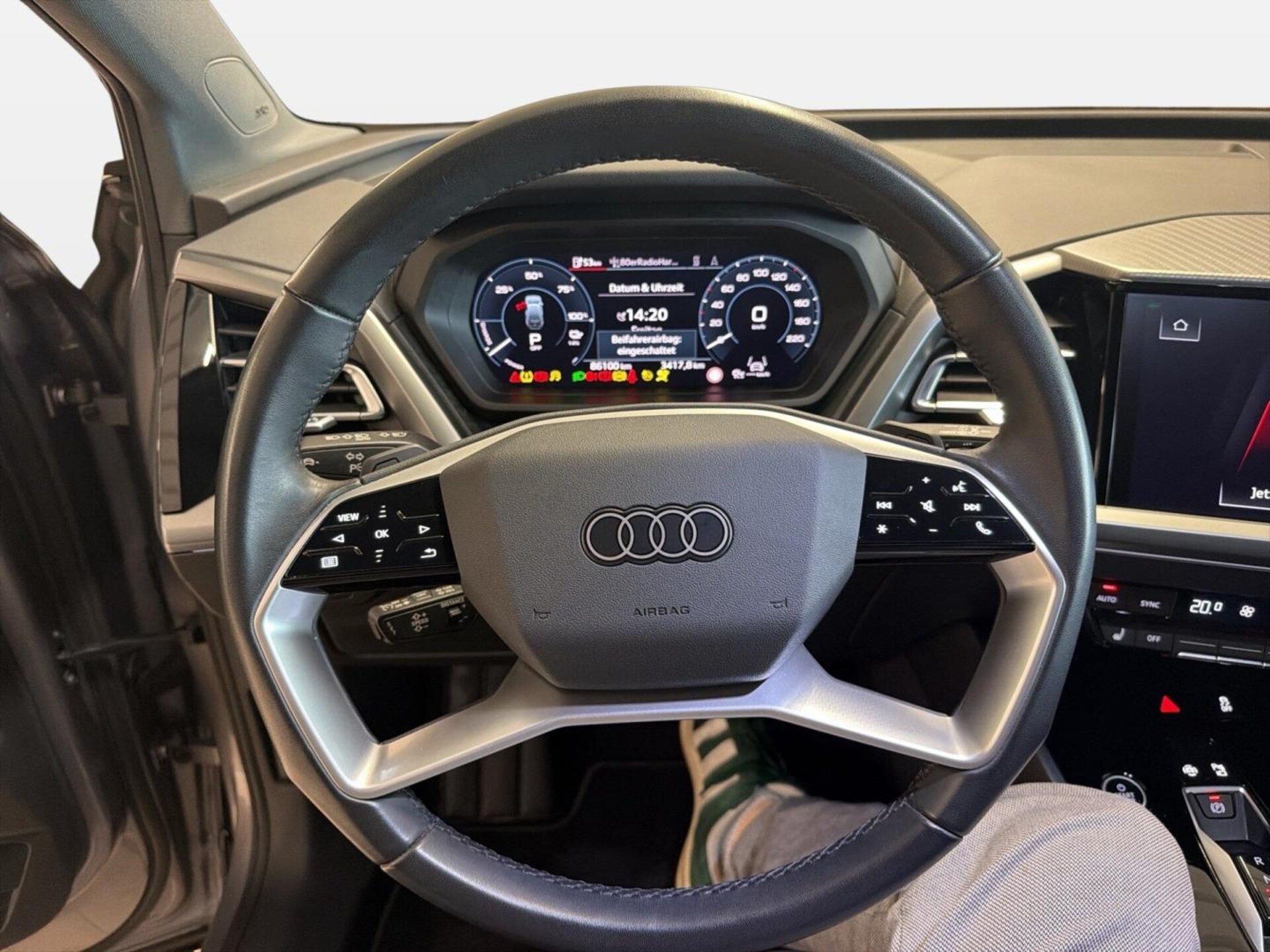 Audi Q4 e-tron