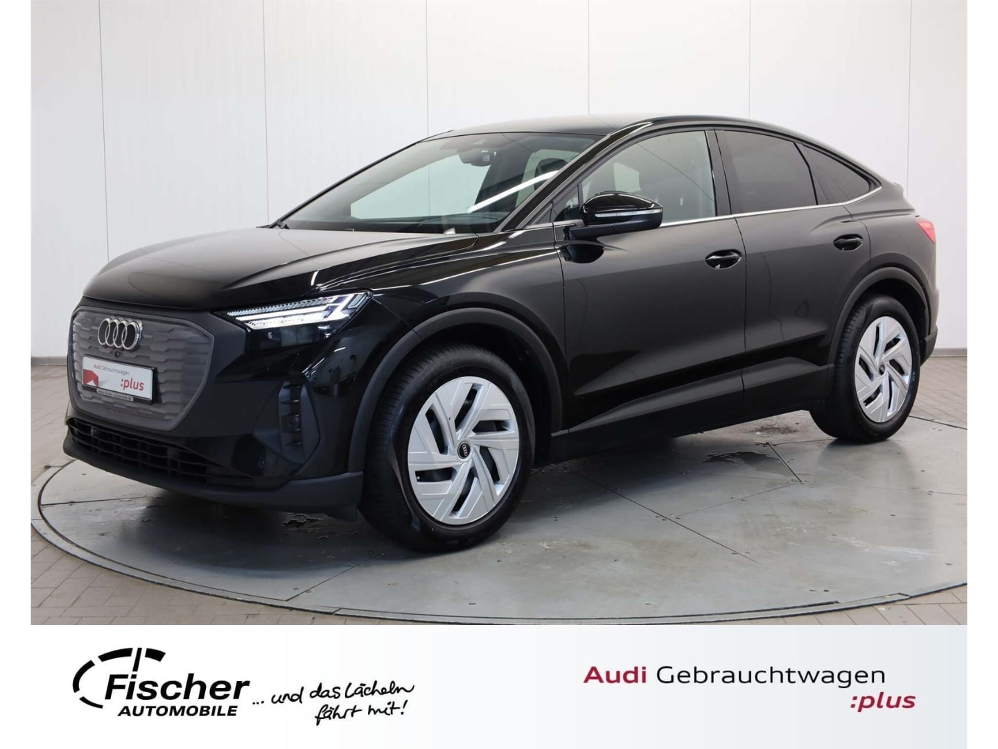 Bild über Audi Q4 Sportback e-tron 40 e-tron - für weitere Informationen kontaktieren Sie den Audi Partner