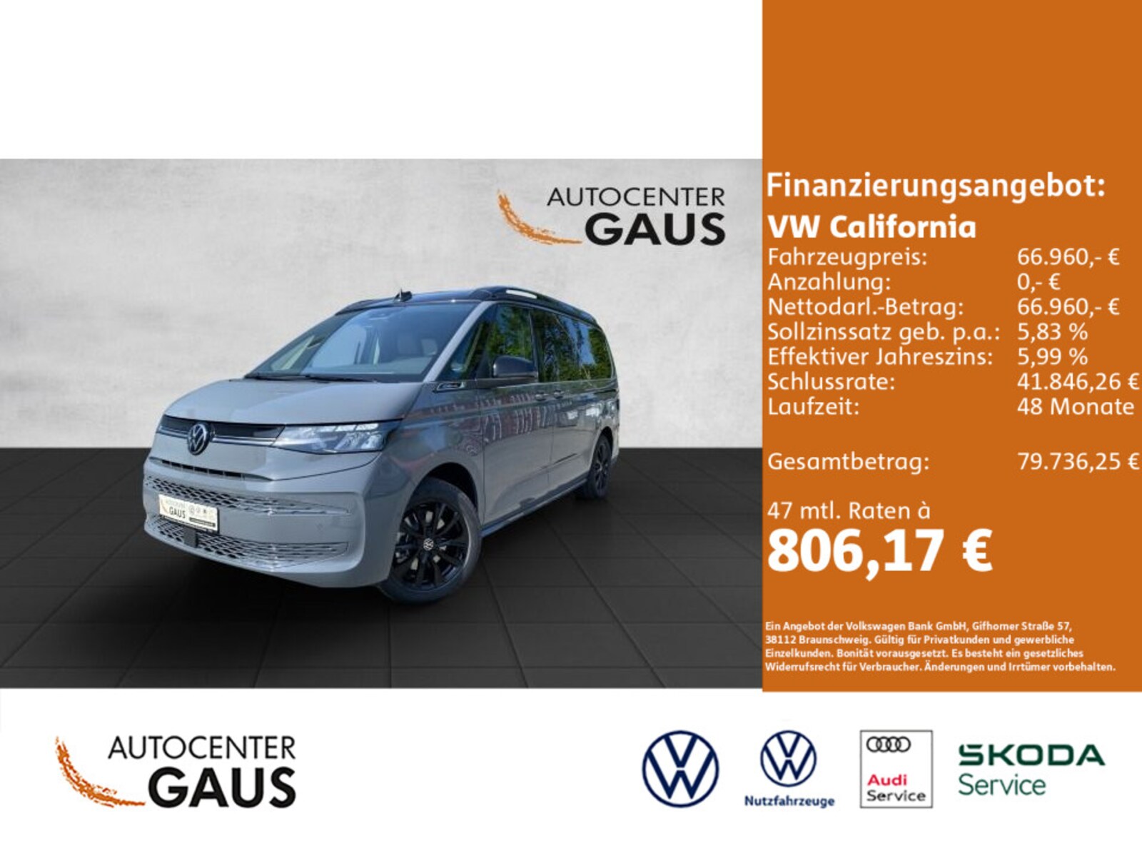 Volkswagen California – Bild 2