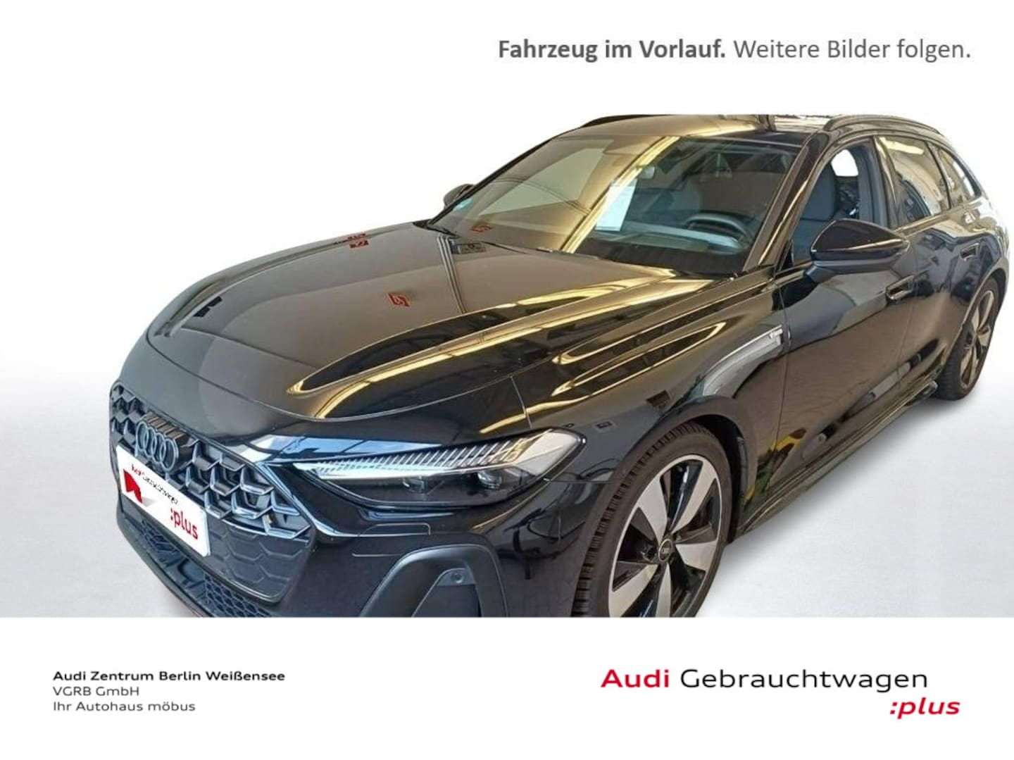 Bild über Audi A5 Avant TFSI quattro S tronic - für weitere Informationen kontaktieren Sie den Audi Partner