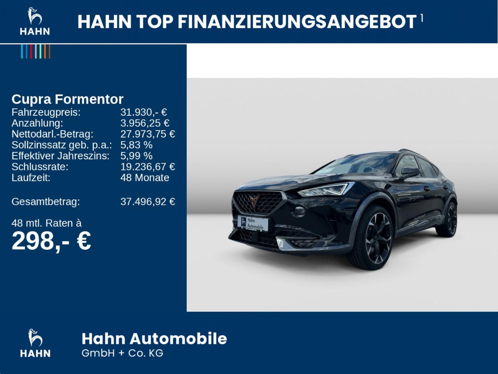 CUPRA Formentor – Bild 2