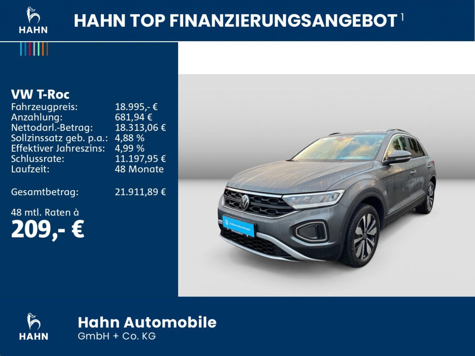 Volkswagen T-Roc – Bild 2