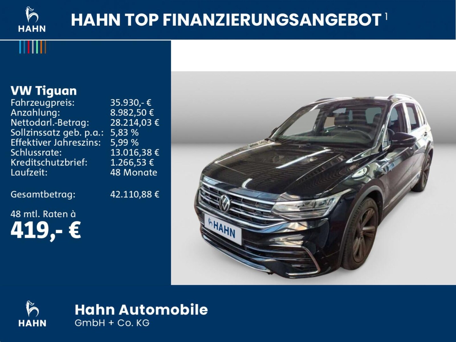Volkswagen Tiguan – Bild 2