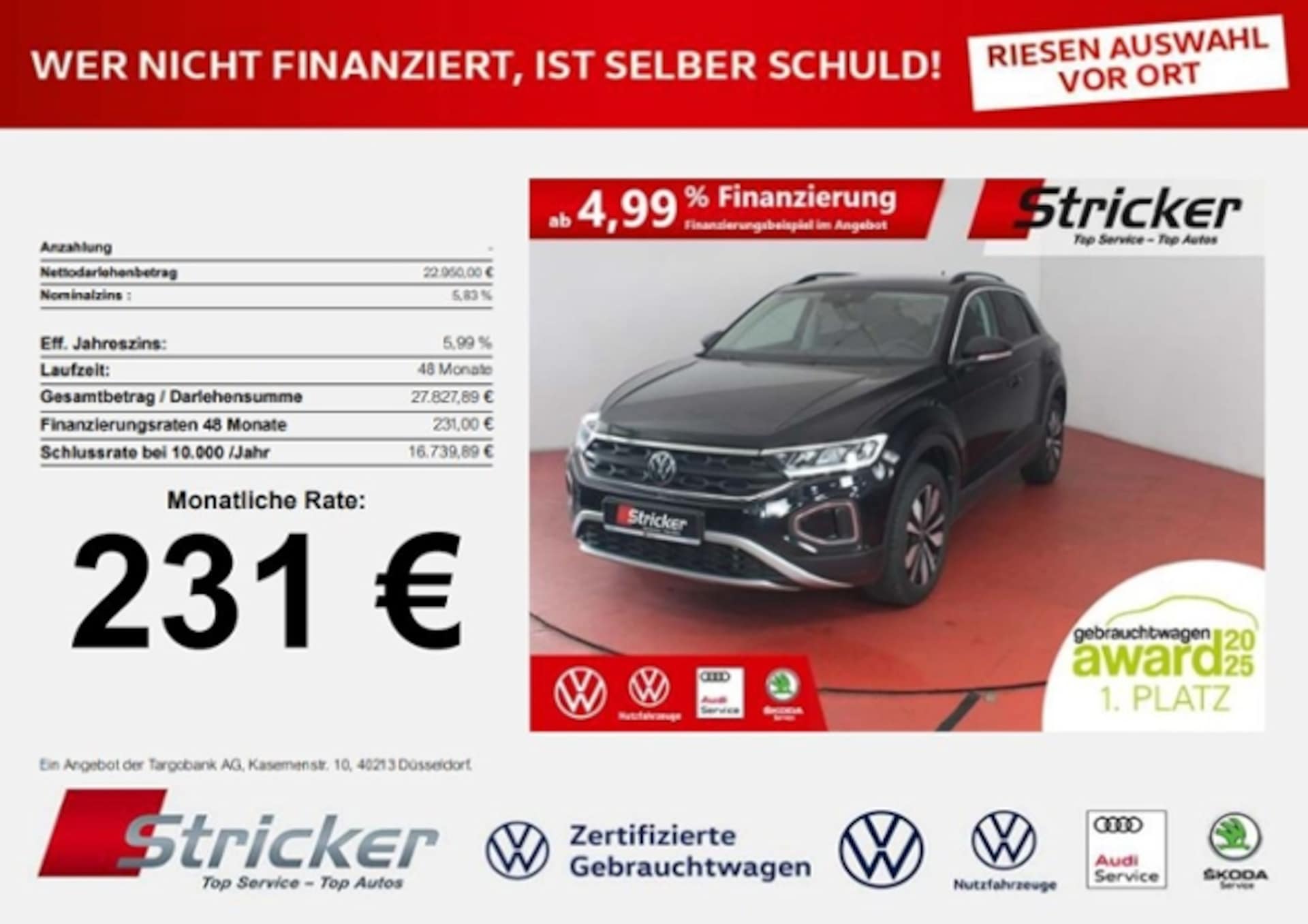 Volkswagen T-Roc 2024