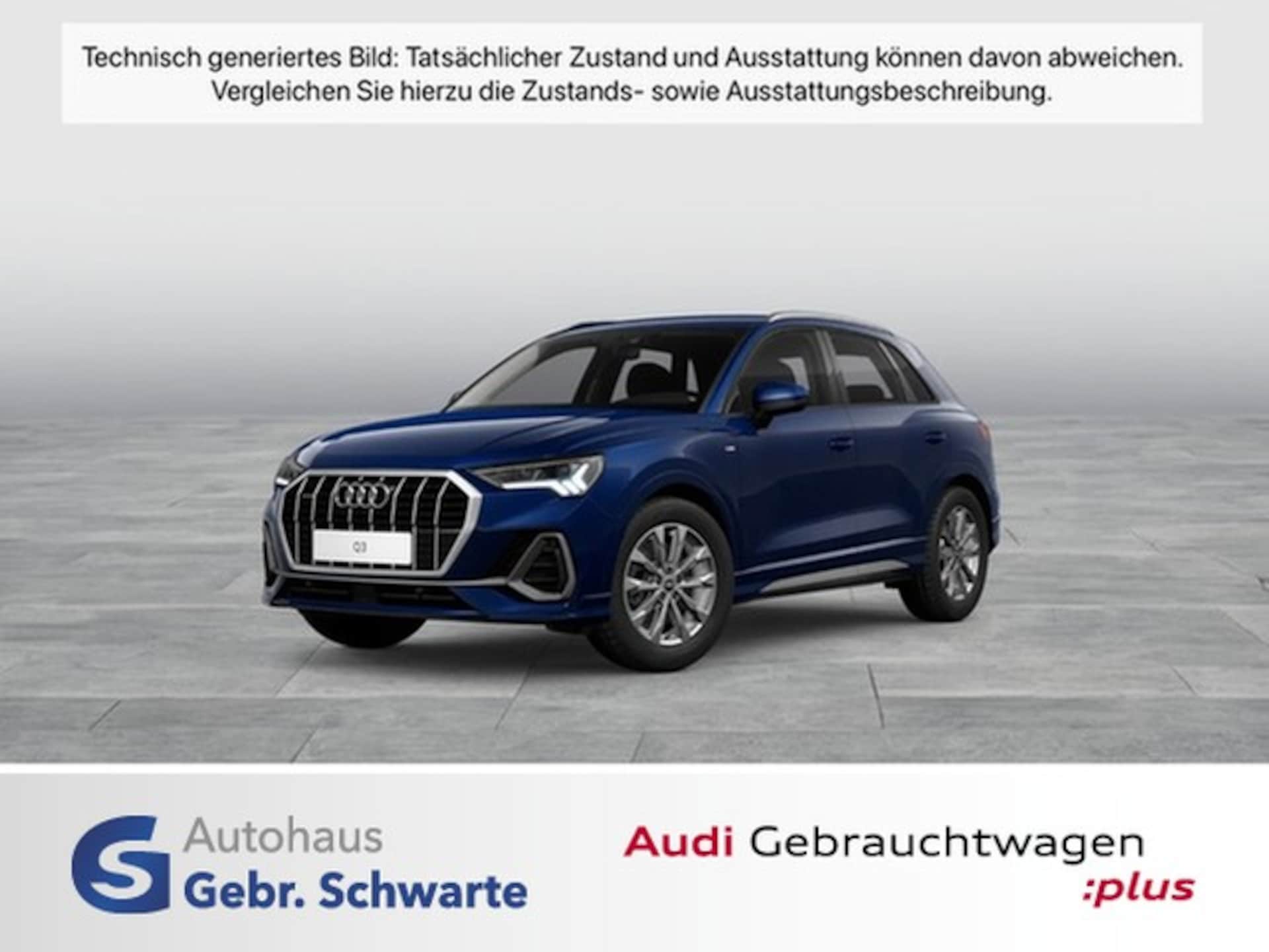Audi Q3 SUV 2023