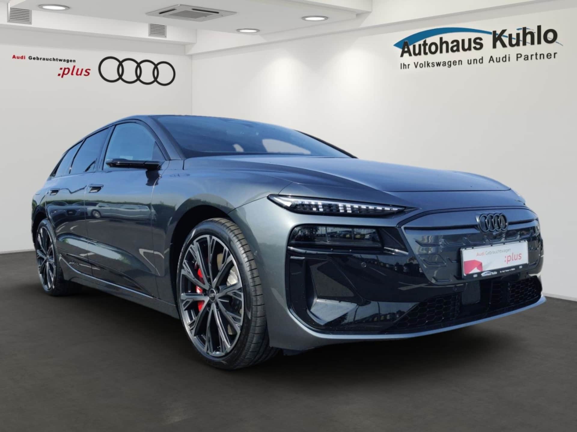 Audi S6 Avant e-tron edition one