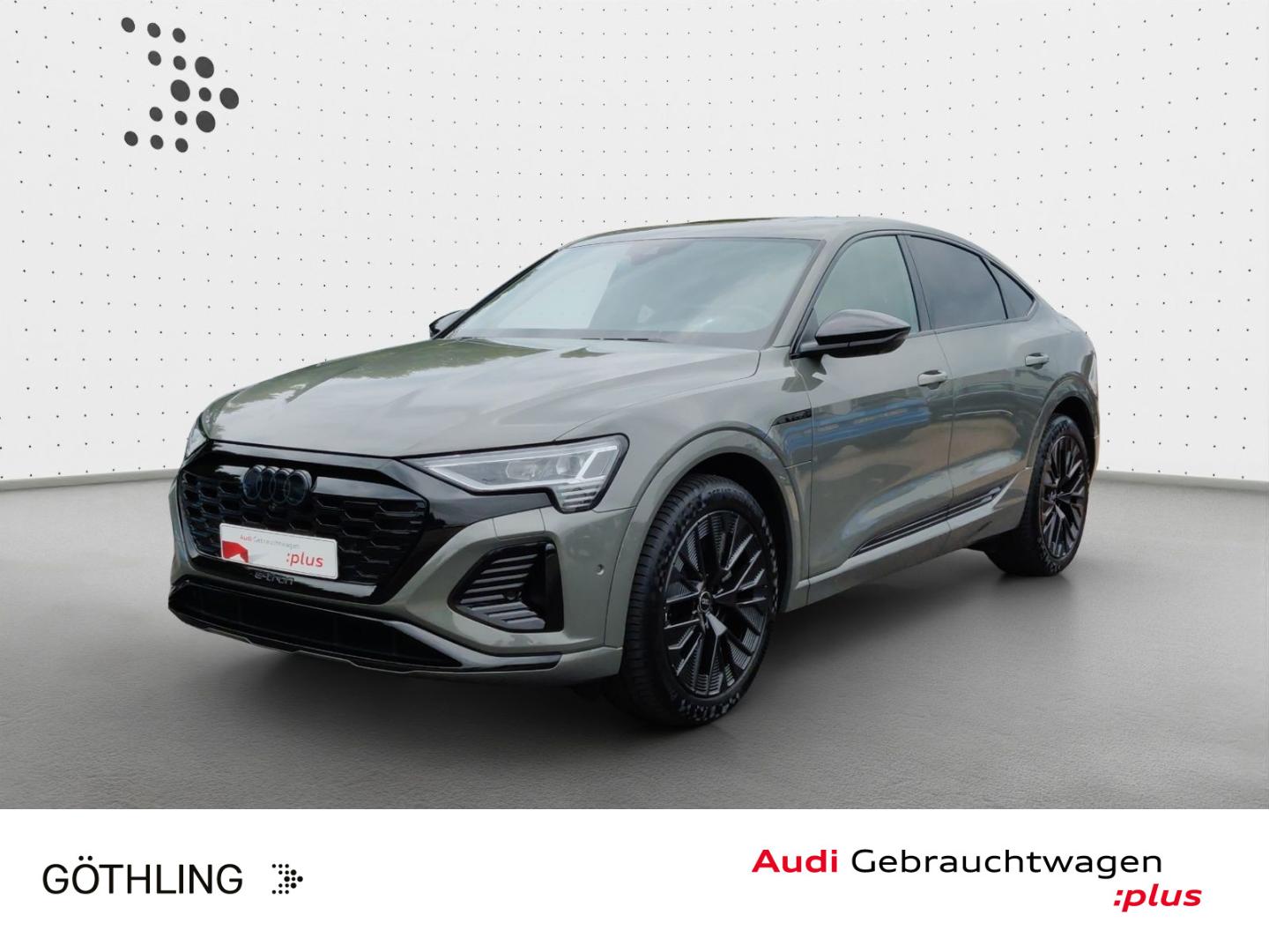 Image about Audi Q8 Sportback e-tron S line 55 e-tron quattro 300 kW