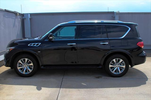 Used 2016 INFINITI QX80 Base with VIN JN8AZ2NF0G9613622 for sale in Sugar Land, TX