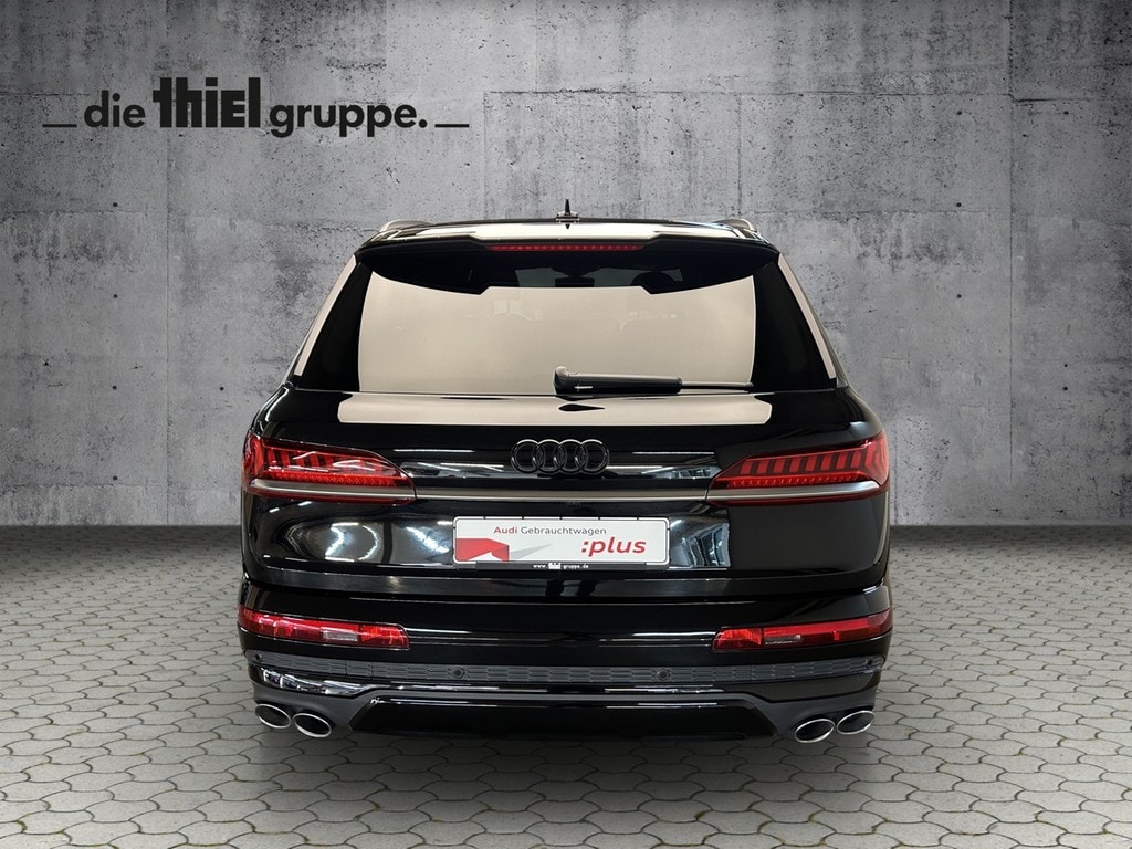 Image about Audi SQ7 TFSI quattro tiptronic