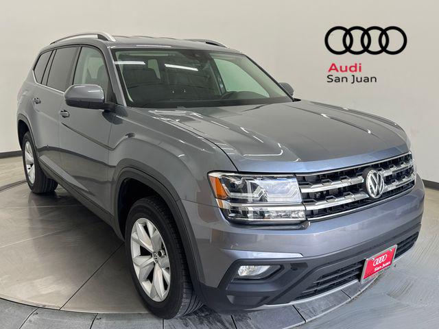 2019 Volkswagen Atlas SE w/Tech